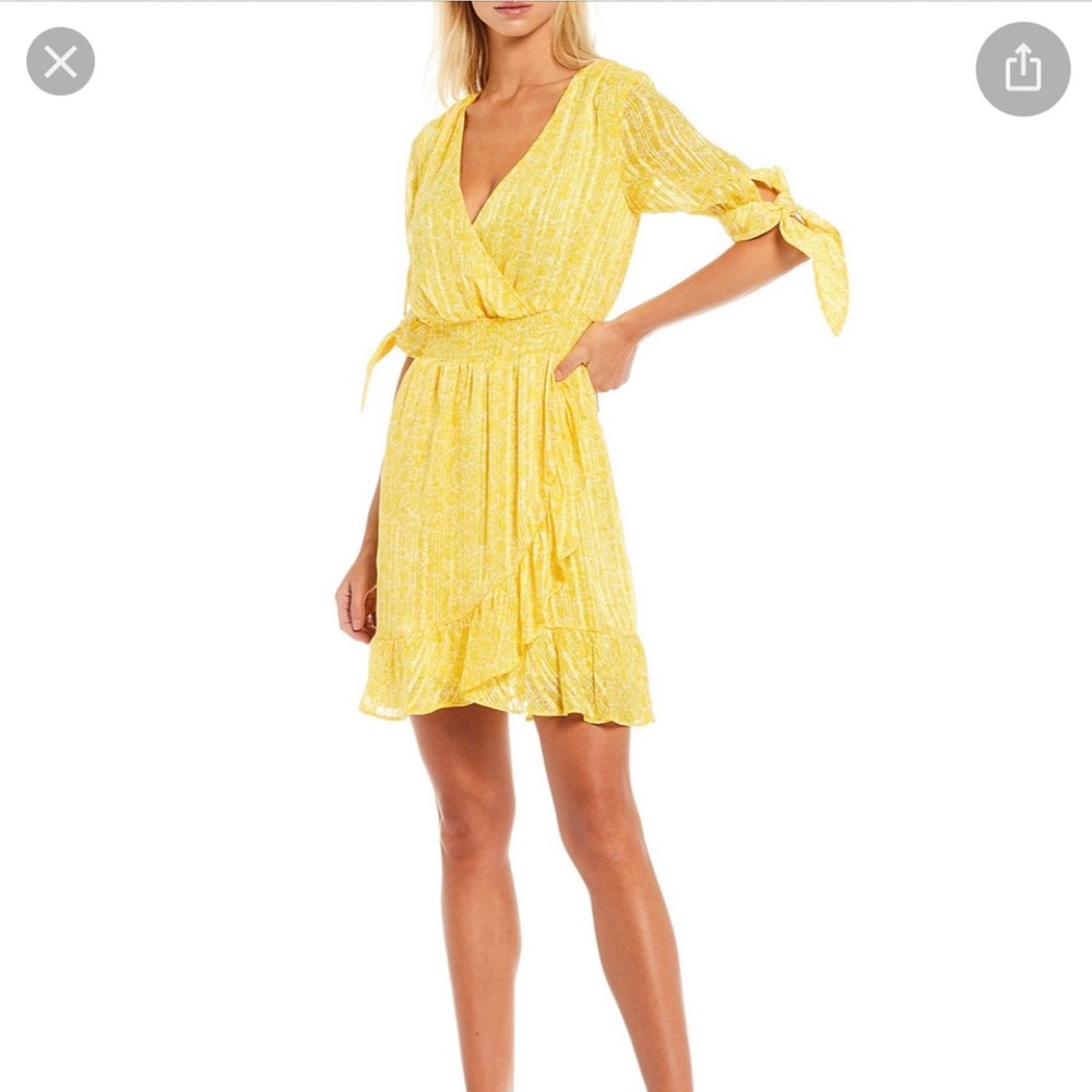 NWT Michael Kors Sunflower Dress